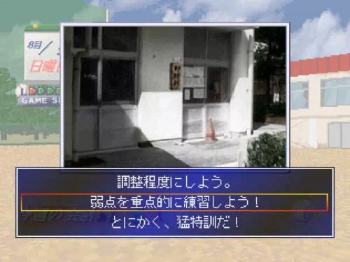 「めざせ！名門野球部」合宿の選択肢