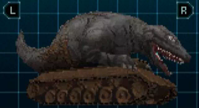 「怪獣バスターズ」恐竜戦車