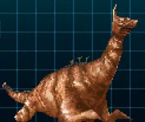 「怪獣バスターズ」ゴルドン（ブロンズ）