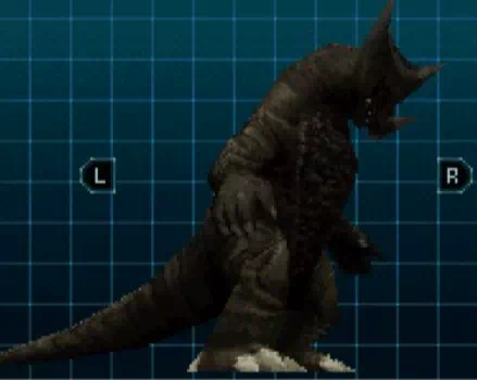「怪獣バスターズ」ゴモラ